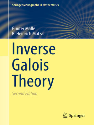 cover image of Inverse Galois Theory